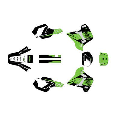 Kawasaki KDX200 Graphics Kit (1991-1994) Legend | KalairGFX