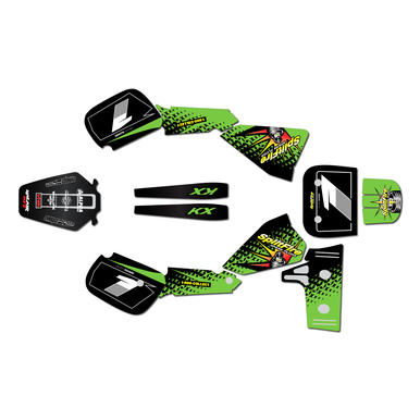 Kawasaki KX60 Graphics Kit (1984-2004) Lancaster | KalairGFX
