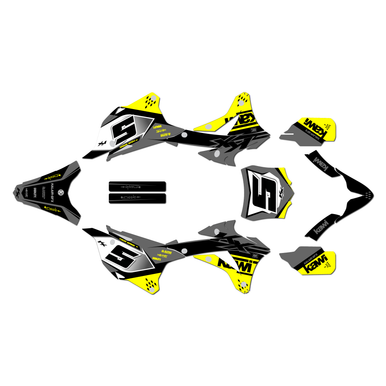 Kawasaki KX100 Graphics Kit (2014-2021) Venom | KalairGFX