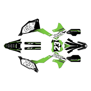 Kawasaki KX250 Graphics Kit (2021-2024) Viper | KalairGFX