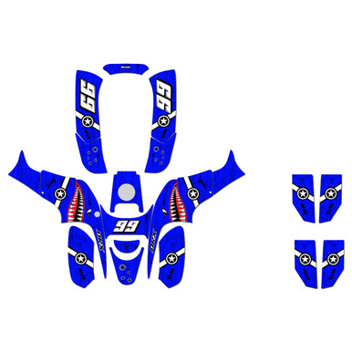 DRR DRX70 Graphics Kit (All years) Predator | KalairGFX