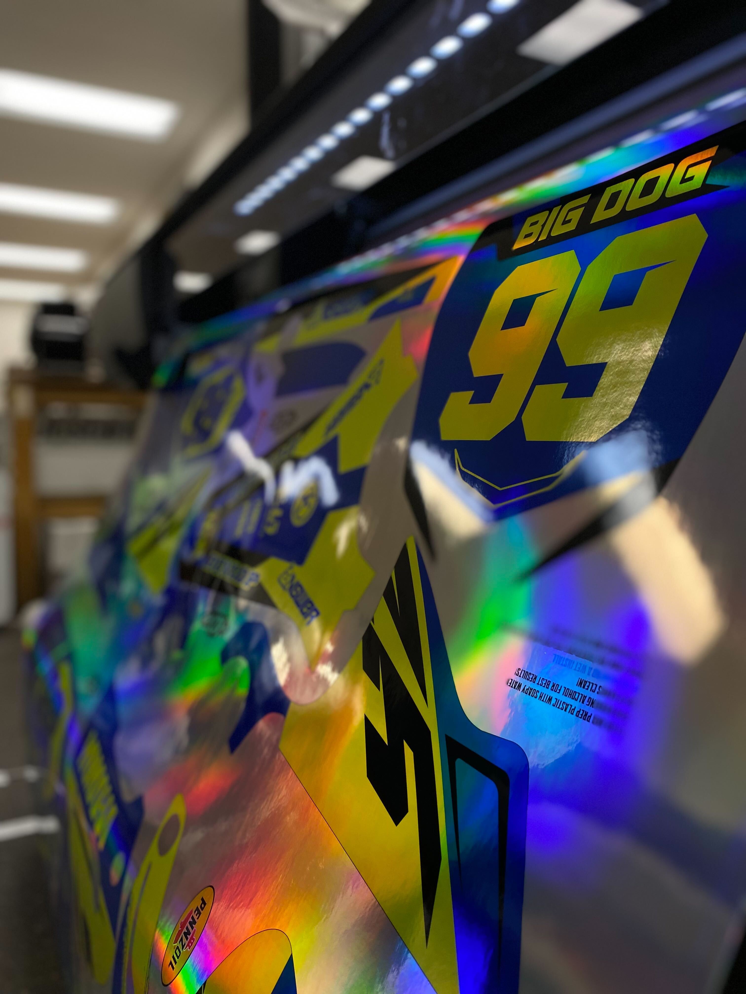 KalairGFX in-house graphics production