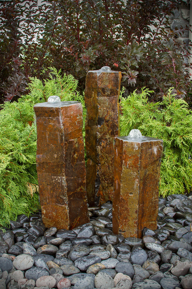 Basalt Column Fountain Basalt Fountain Kit