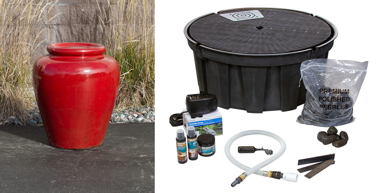 Fountains Closed Top Fountain Kit - FNT3418