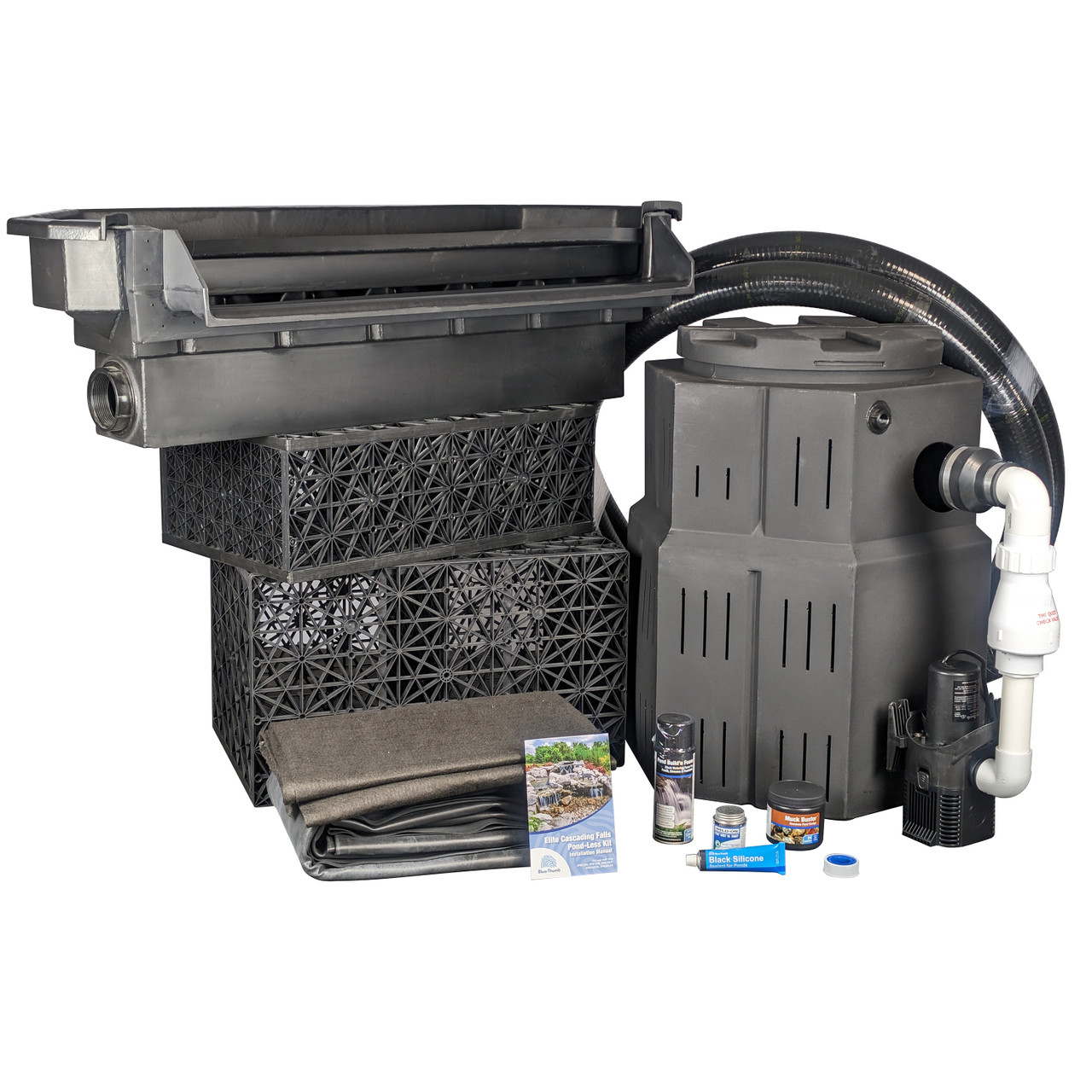 Thumb Elite Extra Large 40" Spillway Cascading Falls Kit