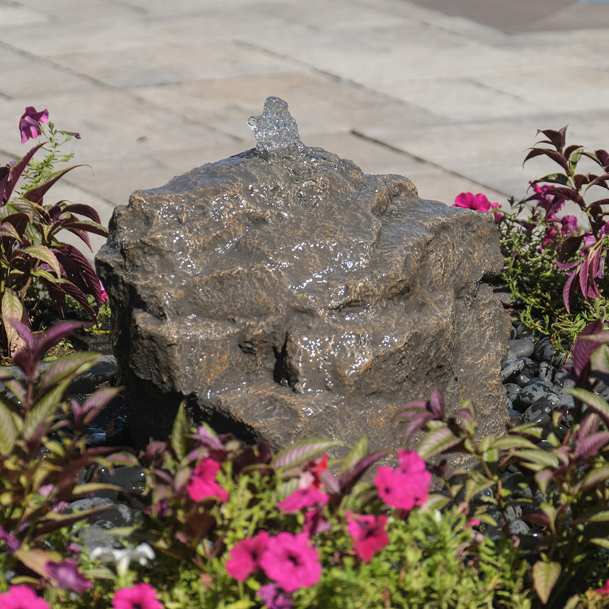 Blue Thumb Mini Mountain Spring Fountain Kit - Thumbnail 2