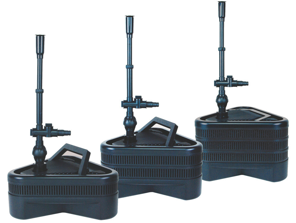 Submersible All In One Single-Pond Filter System | Blue Thumb