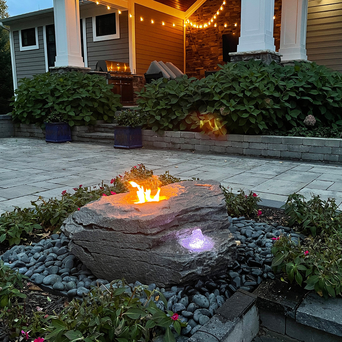 Boulder Fountain Kit