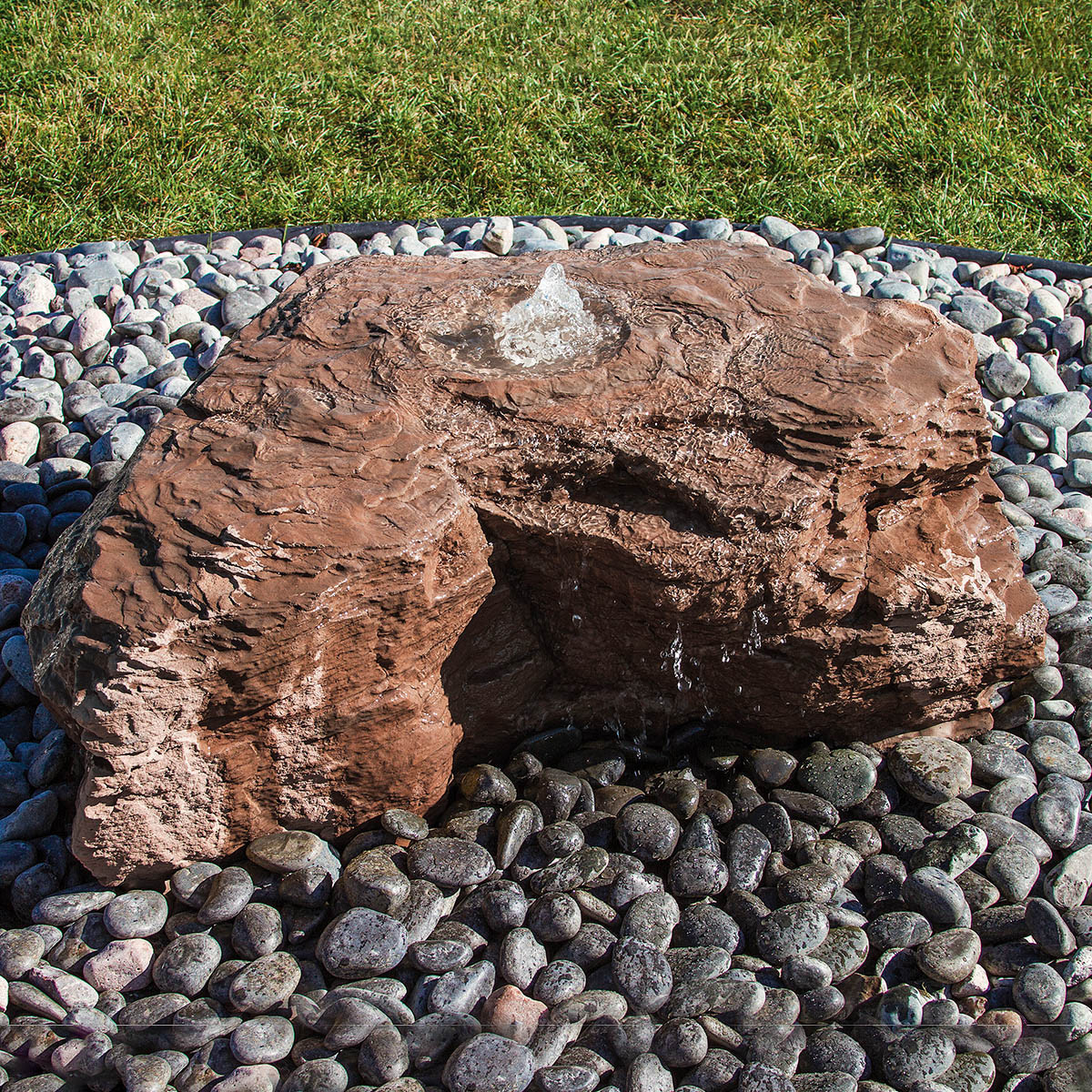 Blue Thumb Horseshoe Falls Fountain Kit - Thumbnail 3