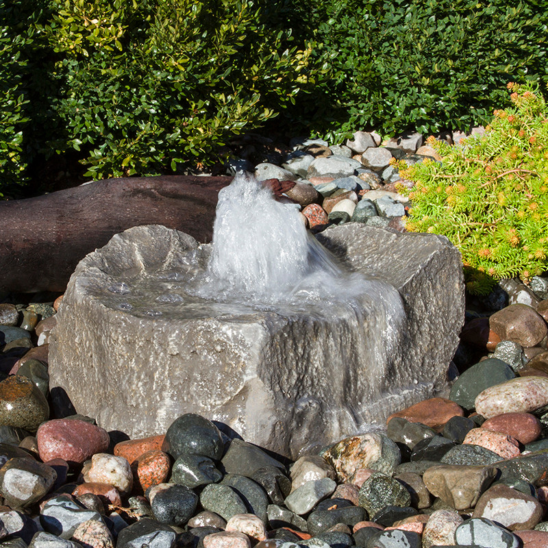Handcrafted GFRC Agawa Falls Fountain Kit | Blue Thumb