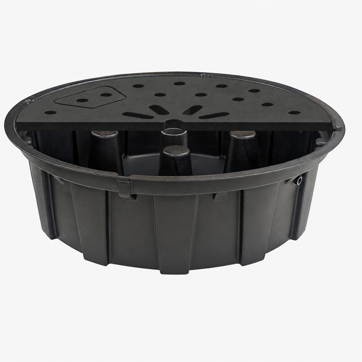 Blue Thumb Achelous AquaBox Fountain Reservoir Basin