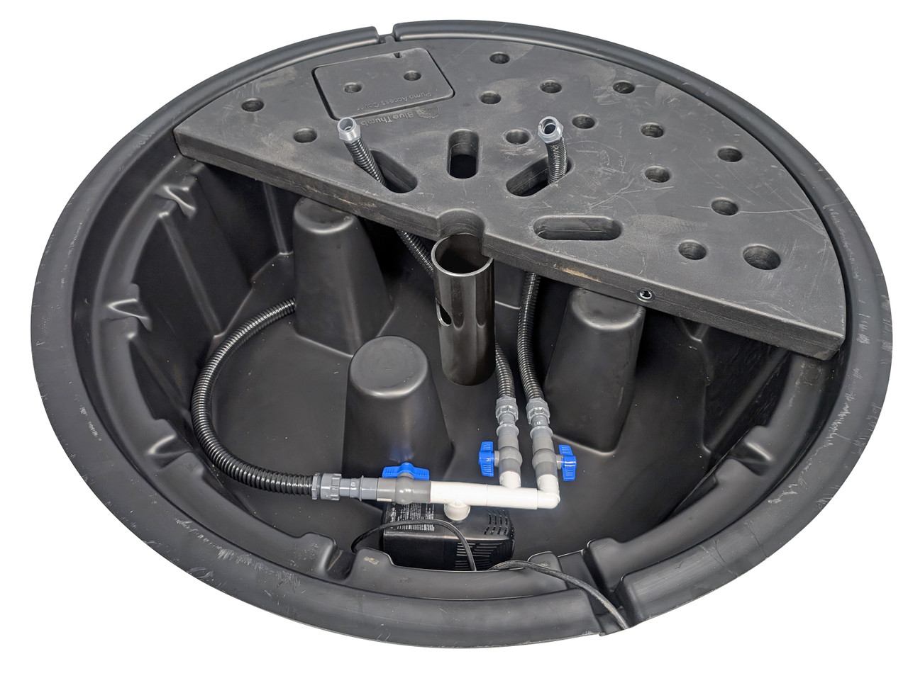 Water Reservoirs - Basins Support Columns - Additional