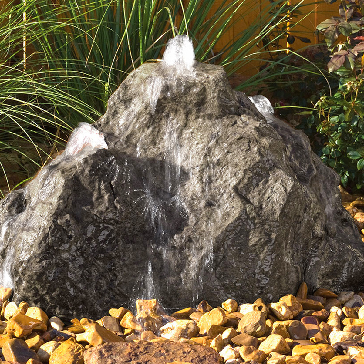Cascade Mini-Mountain Spring Triple Fountain Kit - Thumbnail 4