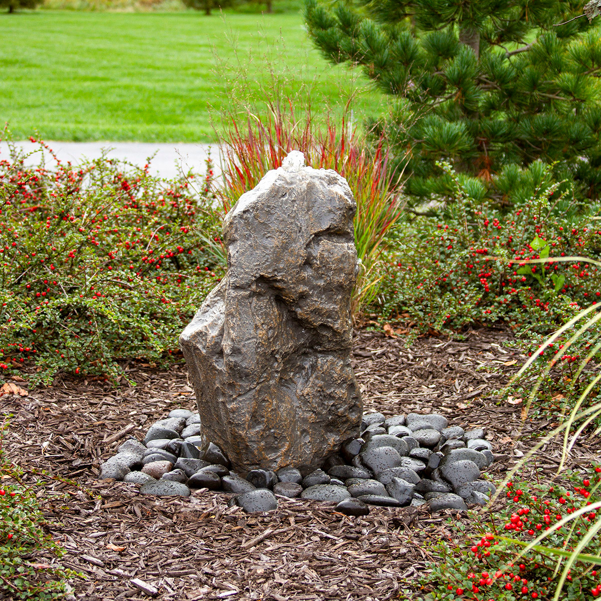 Sonoma GFRC Boulder Fountain Complete Kit - Thumbnail 2