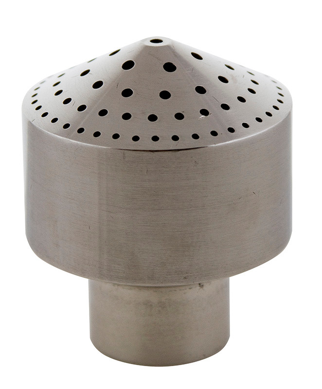 Stainless Steel Fireworks Fountain Nozzle