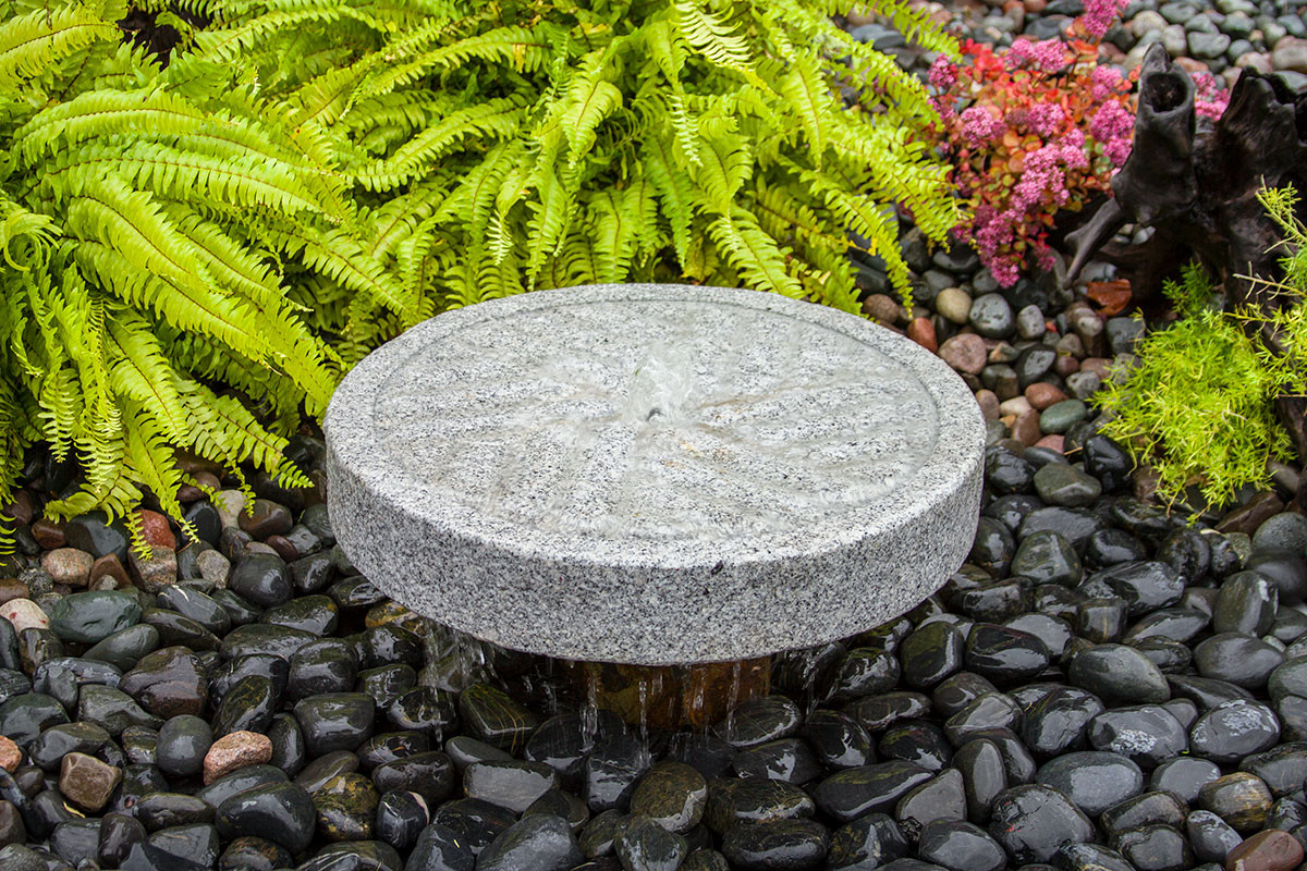Blue Thumb Millstone Fountain Kit
