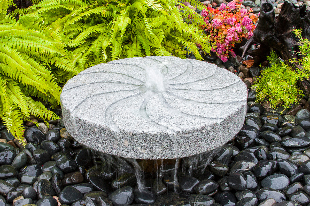 Blue Thumb Millstone Fountain Kit - Thumbnail 2