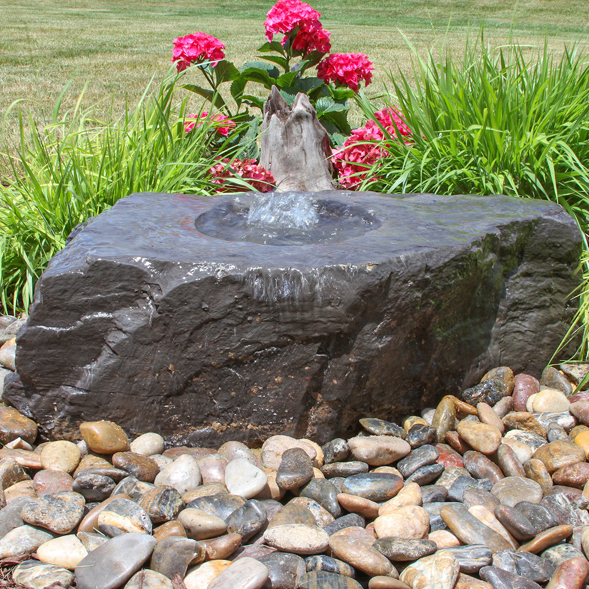 Medium Size Bird Bath Fountain Kit