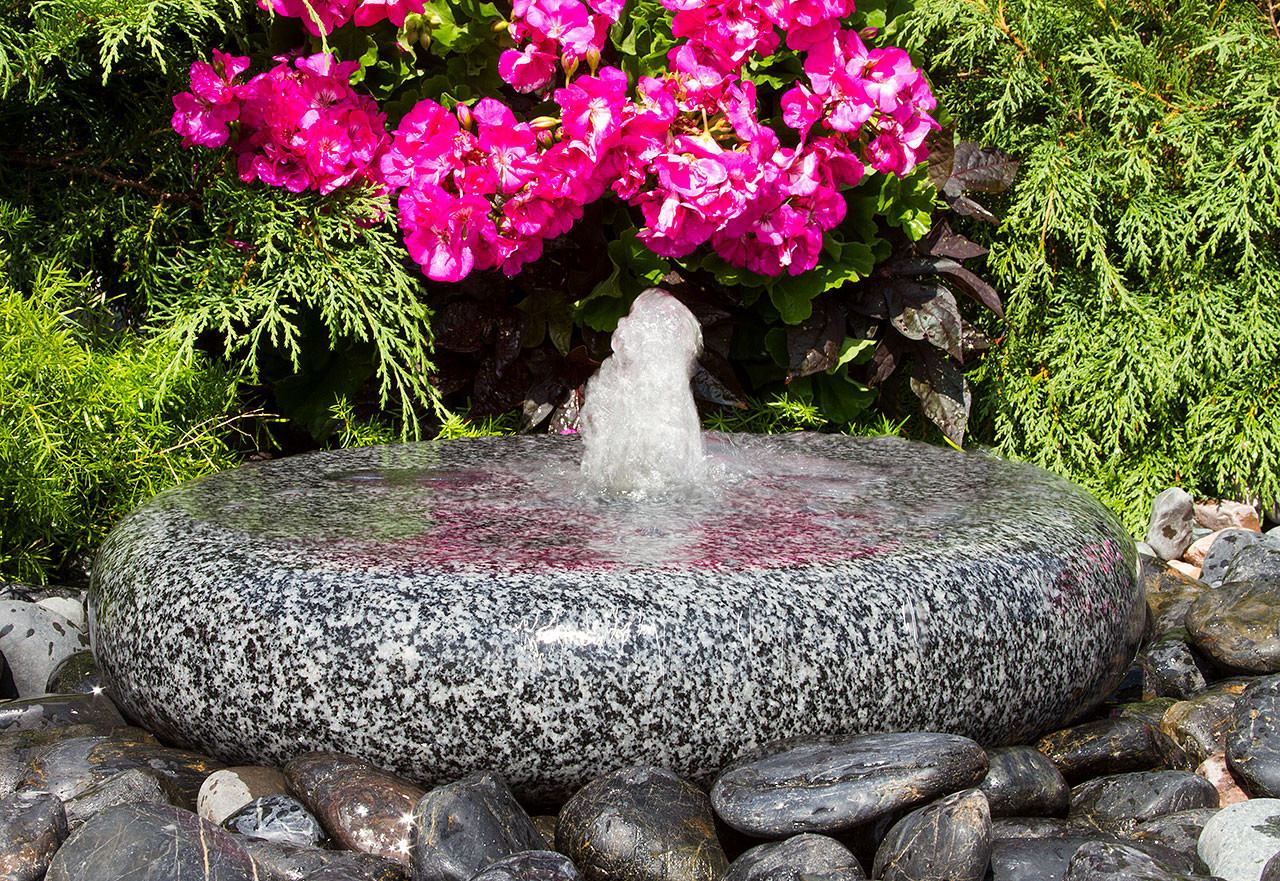 Blue Thumb Fountain - Thumbnail 2
