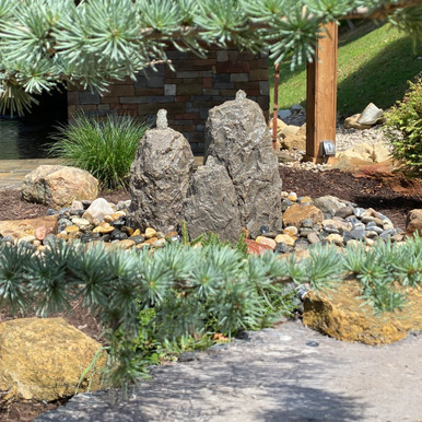 GFRC Triple Fountains | Triple Matterhorn Fountain Kit | Blue Thumb