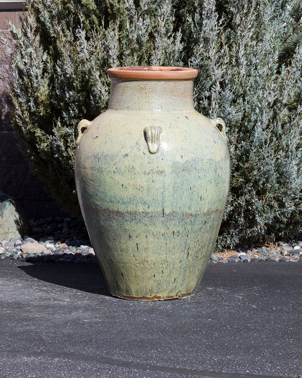 AMPHORA WHITE (midium) 花瓶 AMPHORA WHITE(midium)