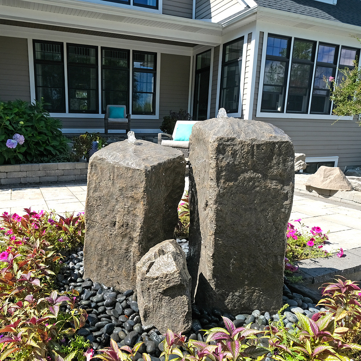 Blue Thumb Watershed Tall Double Fountain Kit - Thumbnail 2
