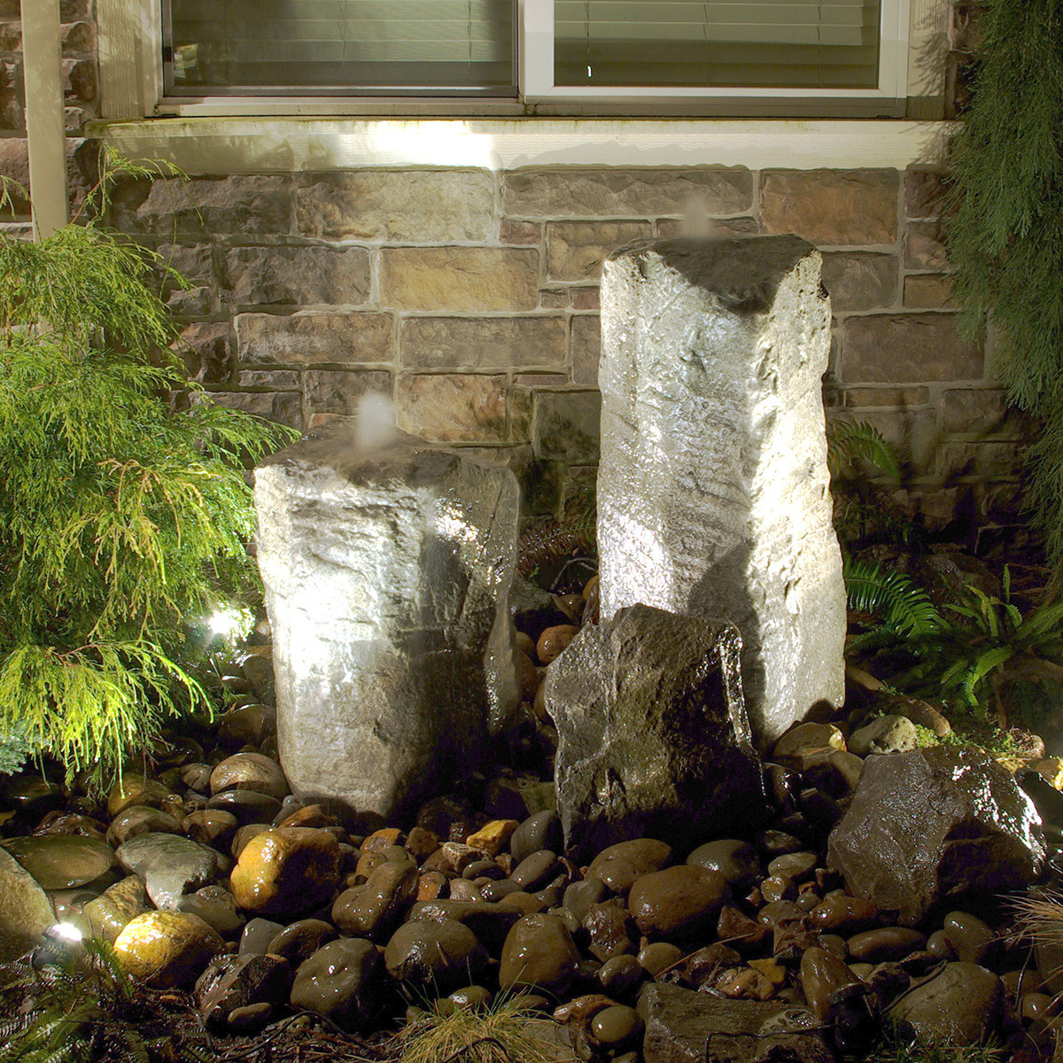 Blue Thumb Watershed Tall Double Fountain Kit - Thumbnail 3