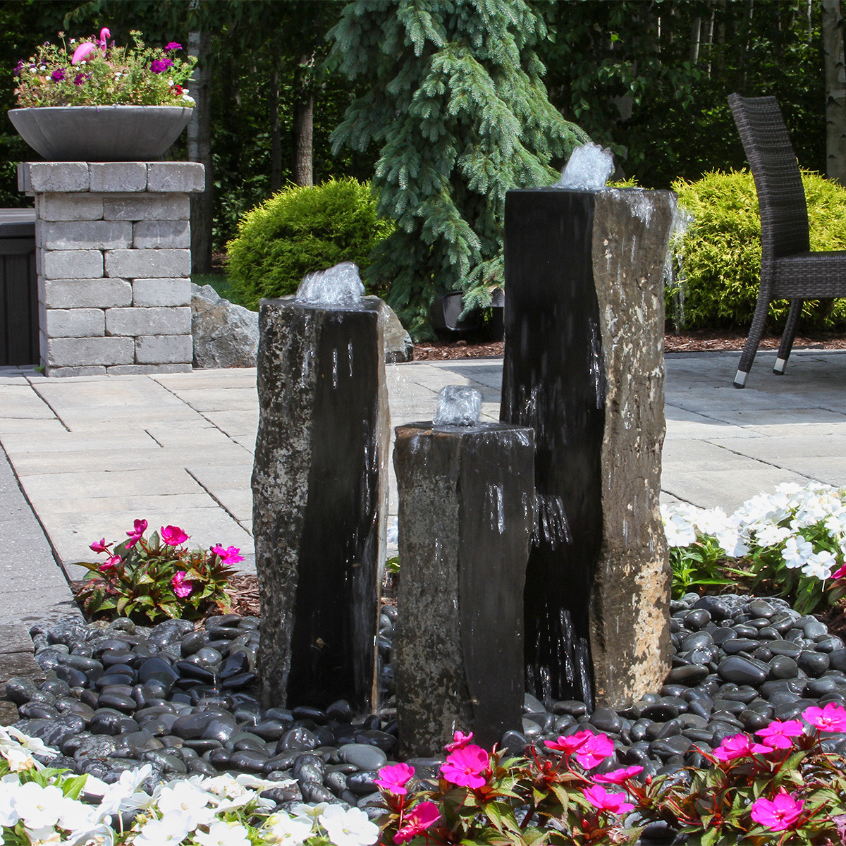 Blue Thumb Basalt Fountain Kit