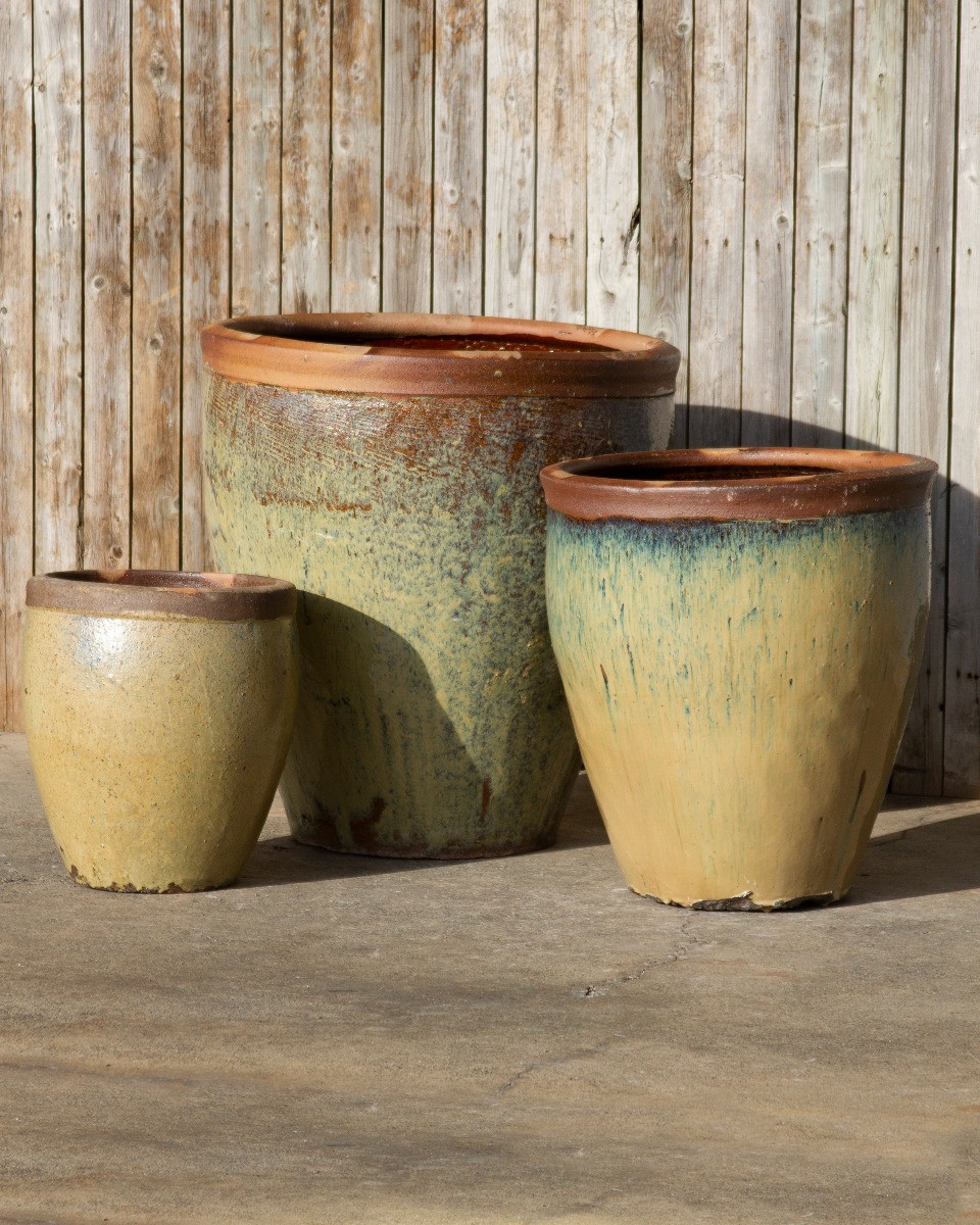 Fontaine 4種類 One of a Kind Triple Fountain Kit - FNT50451 | Ceramic Vase Fountain
