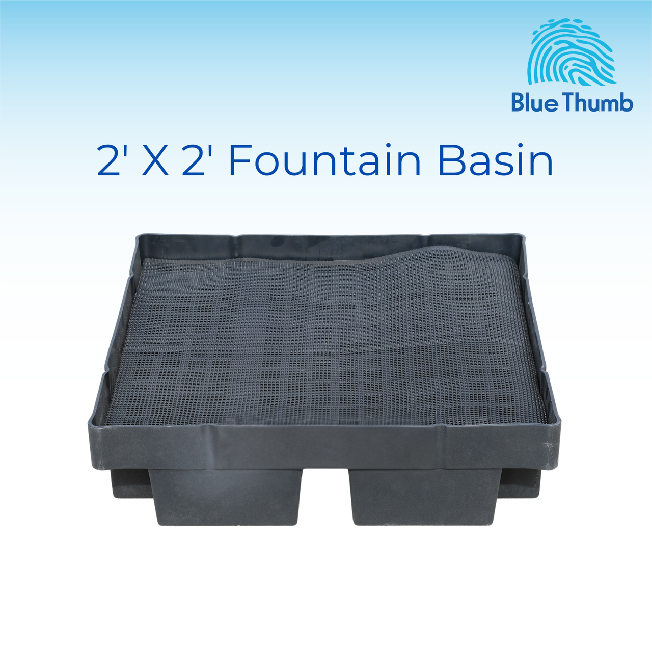 Blue Thumb Fountain Basin - Thumbnail 5