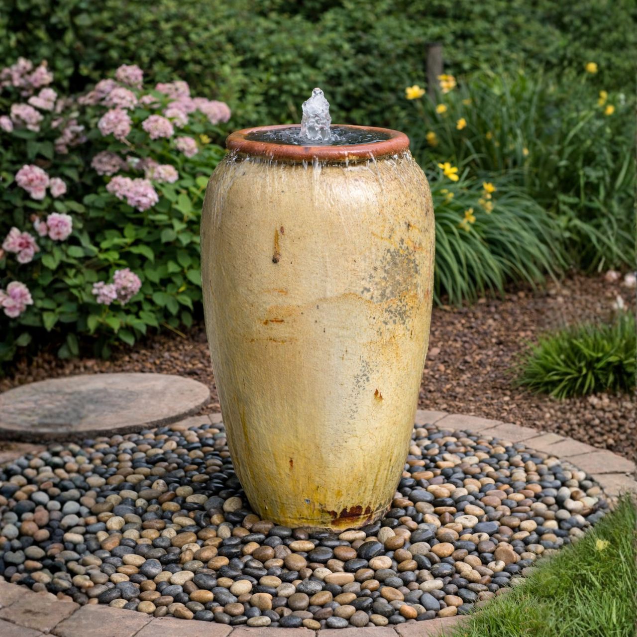 Tuscany Vase Fountain Kit