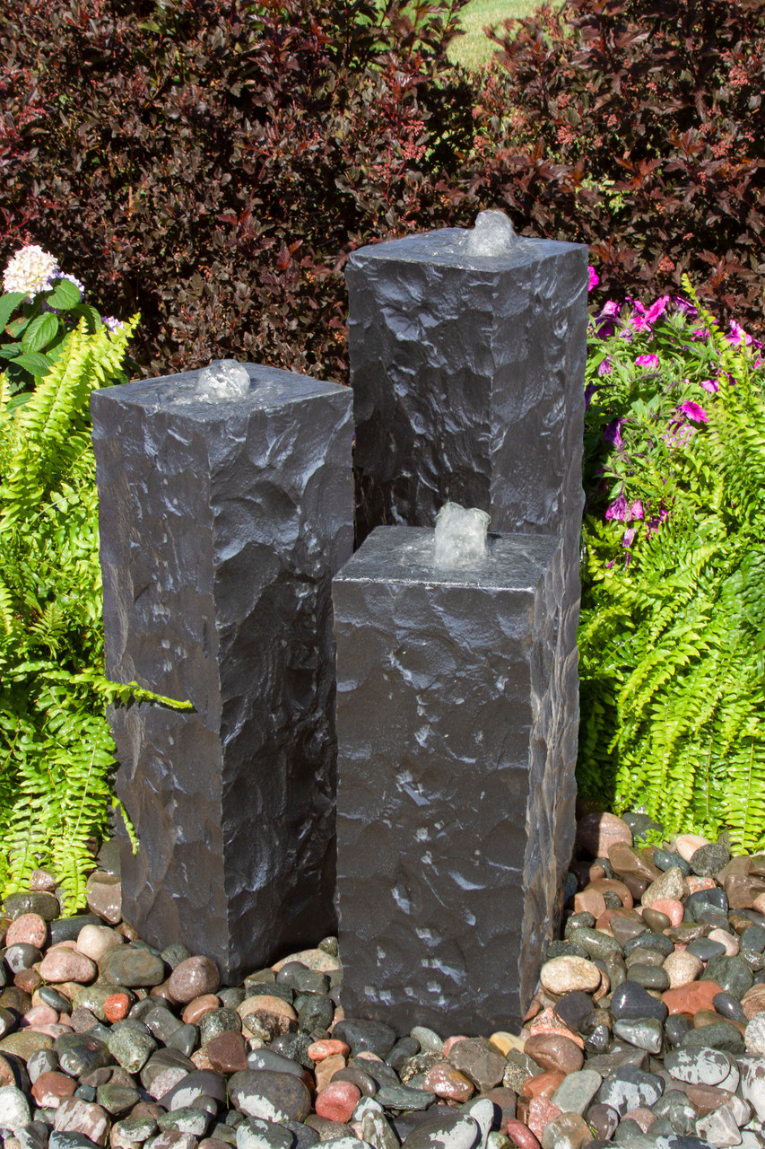 Blue Thumb Basalt Fountain - Thumbnail 3