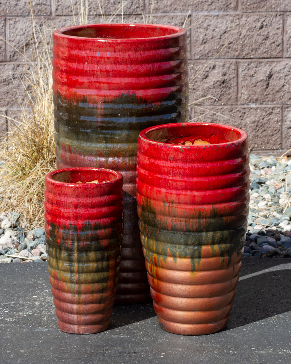 Genova Triple Vase Fountain Kit - FNT50422