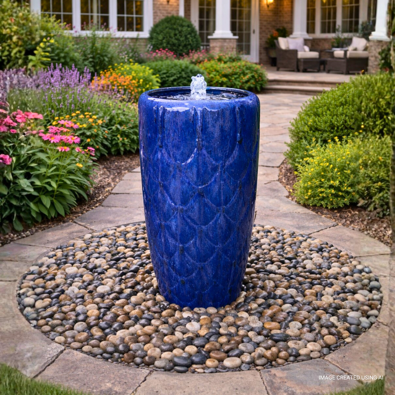 Fontaine 4種類 Provence Vase Fountain Kit - FNT2394 | Blue Thumb