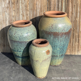 Tuscany Fountain Kit - FNT50581 - actual photo of vases