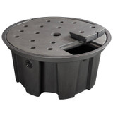 30" Achelous  AquaBox® Overlay Easy Pump Access Covers and Auto Fill Spinweld