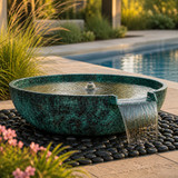 Single spillway bowl kit in the evening --AI