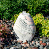 Small Pink marble almond fountain