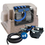 PS40 - Pond Series Aeration System with 4 skids