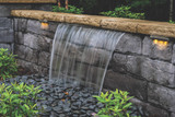 Formal Falls® - Small 16" Stainless Steel Waterfall Weir