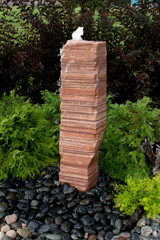 Artisan BTTBK046 - Salt River Sandstone Fountain Kit --ACTUAL