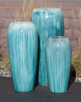 Aqua-Teal Provence Fountain Kit - FNT50364 --ACTUAL