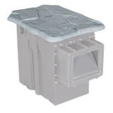 Natural Faux Skimmer Lid - Skimmer not included.
