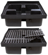 Water Reservoirs - Basins 2x2 Fountain Basin
