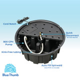 Fountain Conversion Kit - 36" Basin Interior