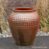 Sienna Vase Fountain -Actual Image of Vase - FNT40297