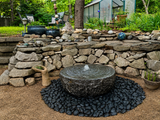 Natural Bowl with Swirl - Single Fountain - Customer Photo