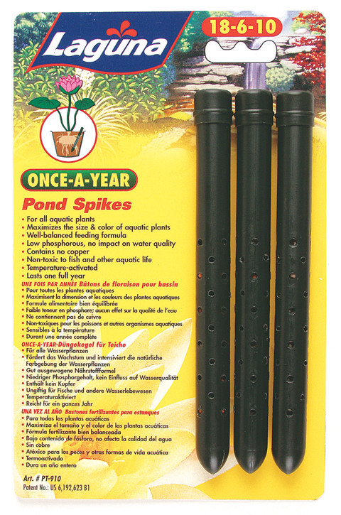 LAGUNA OnceAYear Fertilizer Spike 3/pk (12)