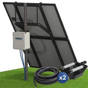 Airmax SolarSeries Direct Drive SS20-DD with Airline Airmax SolarSeries Direct Drive SS20-DD with Airline