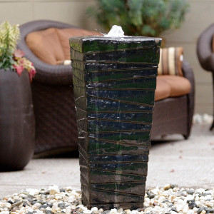 Fountains Closed Top Fountain Kit - FNT3628 - Metallic Stripes